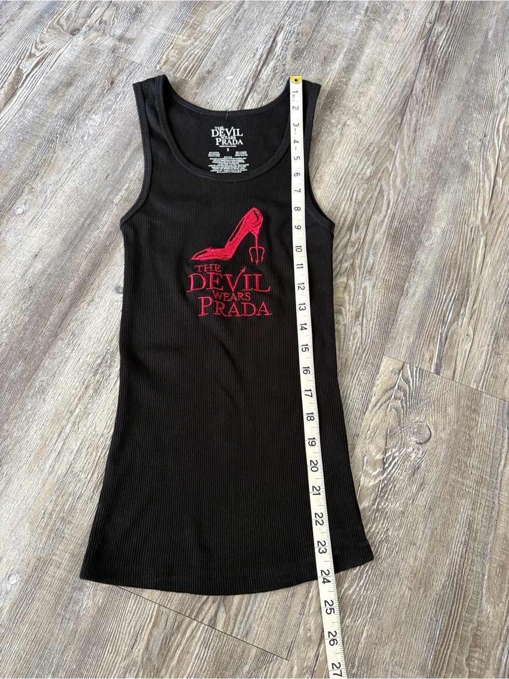 👠 devil wears Prada tank top - Picture 7 of 9